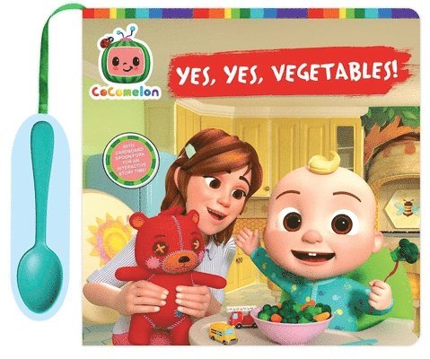 CoComelon Yes, Yes, Vegetables!, Kartonnage