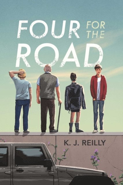 K. J. Reilly - Four for the Road, E-bok