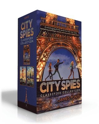 James Ponti - City Spies Classified Collection (Boxed Set), Inbunden. Tillgänglighet: Lägg i varukorg