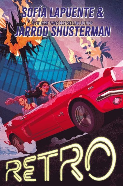 Jarrod Shusterman, Sofia Lapuente - Retro, E-bok