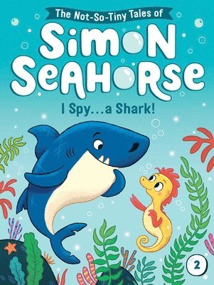 Cora Reef - I Spy . . . a Shark!, Inbunden