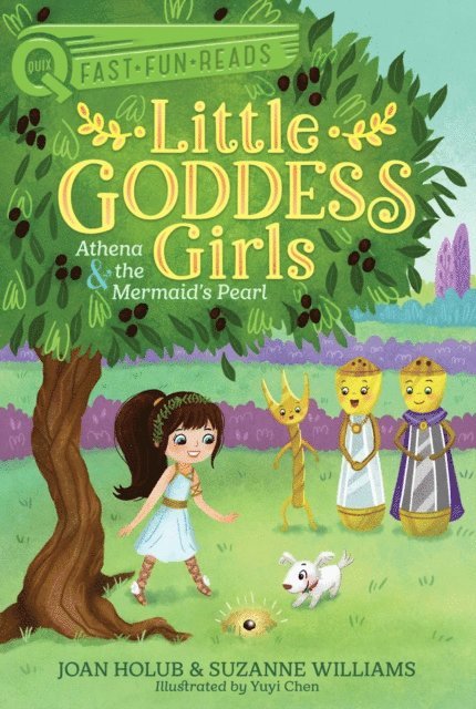 Suzanne Williams, Joan Holub - Athena & the Mermaid's Pearl, E-bok