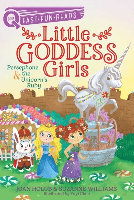 Suzanne Williams, Joan Holub - Persephone & the Unicorn's Ruby, E-bok
