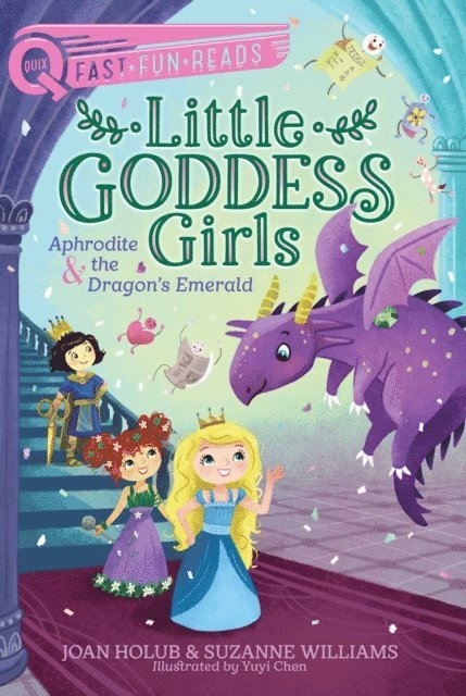 Suzanne Williams, Joan Holub - Aphrodite & the Dragon's Emerald, E-bok
