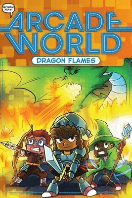 Nate Bitt - Dragon Flames, Häftad