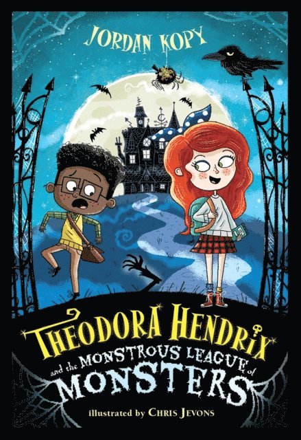 Jordan Kopy - Theodora Hendrix and the Monstrous League of Monsters, E-bok. Tillgänglighet: Lägg i varukorg