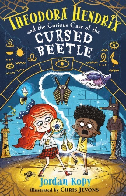Jordan Kopy - Theodora Hendrix and the Curious Case of the Cursed Beetle, E-bok. Tillgänglighet: Lägg i varukorg