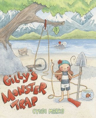 Cyndi Marko - Gilly's Monster Trap, Inbunden