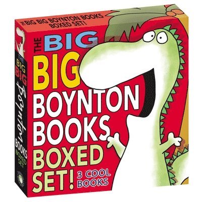 Sandra Boynton - The Big Big Boynton Books Boxed Set!, Kartonnage. Tillgänglighet: Lägg i varukorg