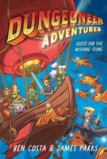 James Parks, Ben Costa - Dungeoneer Adventures 3, E-bok