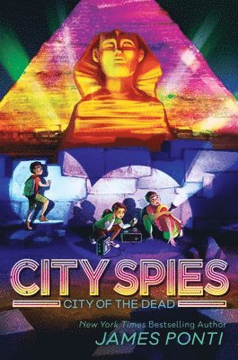 James Ponti - City of the Dead, Inbunden