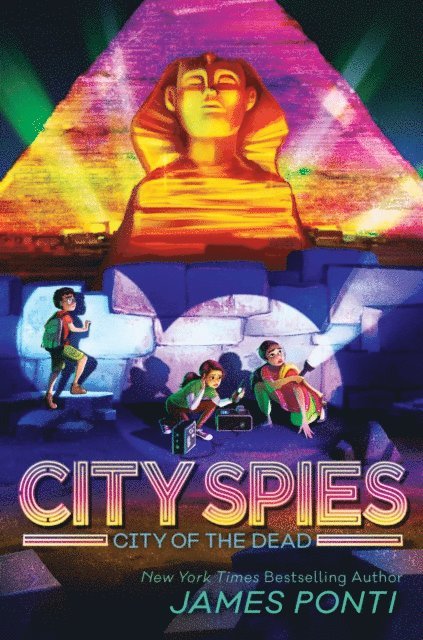 James Ponti - City of the Dead, E-bok