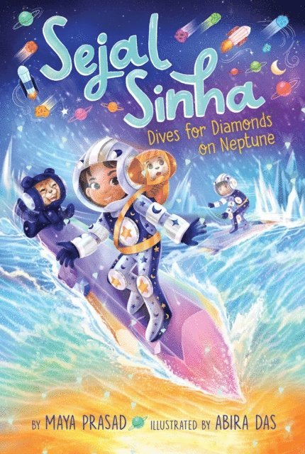 Maya Prasad - Sejal Sinha Dives for Diamonds on Neptune, E-bok