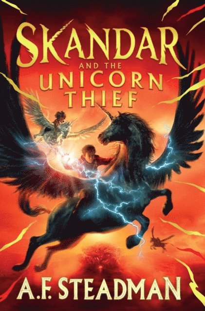 A.F. Steadman - Skandar and the Unicorn Thief, E-bok