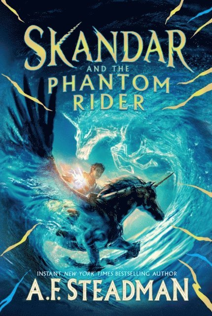 A.F. Steadman - Skandar and the Phantom Rider, E-bok