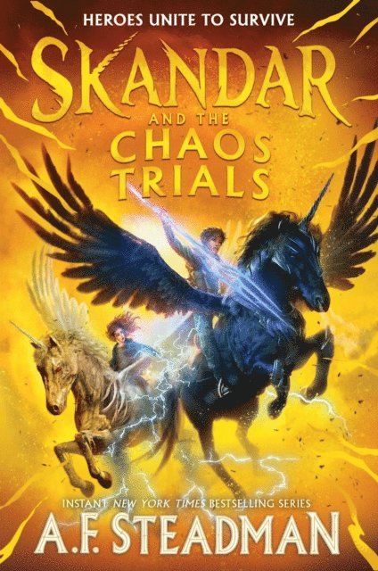 A.F. Steadman - Skandar and the Chaos Trials, E-bok