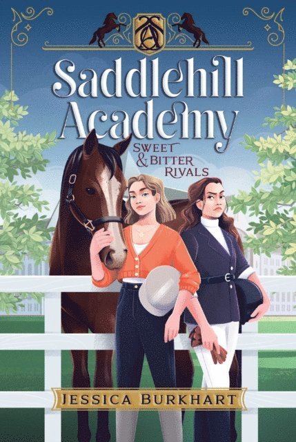 Jessica Burkhart - Sweet & Bitter Rivals, E-bok