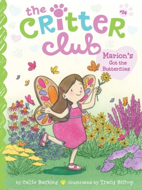 Callie Barkley - Marion's Got the Butterflies, E-bok