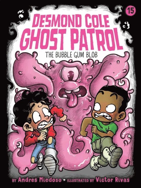 Andres Miedoso - Bubble Gum Blob, E-bok