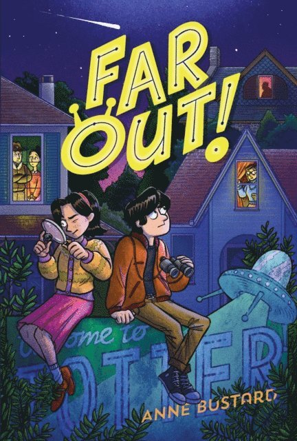 Anne Bustard - Far Out!, E-bok