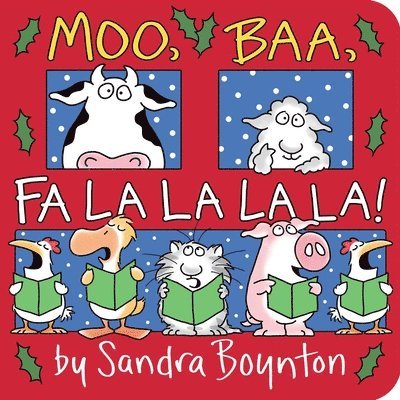 Sandra Boynton - Moo, Baa, Fa La La La La!, Kartonnage