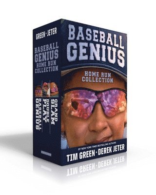Tim Green, Derek Jeter - Baseball Genius Home Run Collection (Boxed Set): Baseball Genius; Double Play; Grand Slam, Häftad