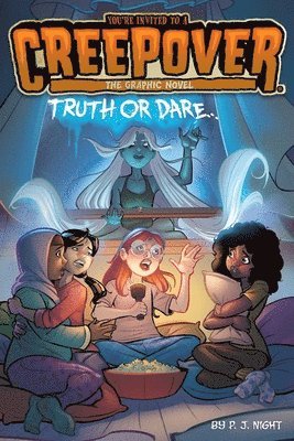 P. J. Night - Truth or Dare . . . the Graphic Novel, Häftad