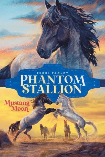 Terri Farley - Mustang Moon, E-bok