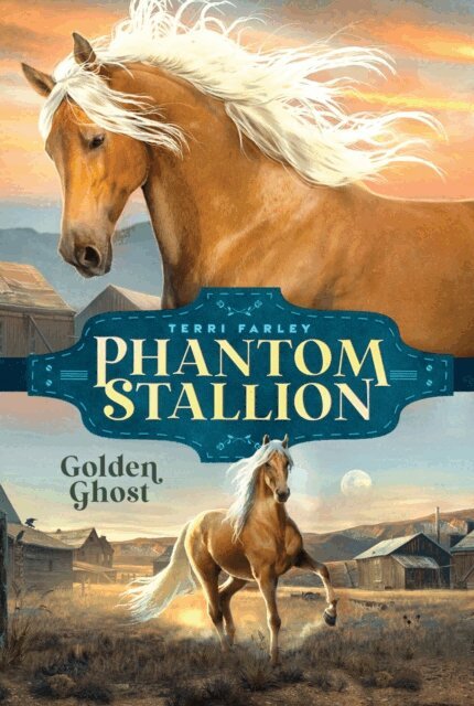 Terri Farley - Golden Ghost, E-bok
