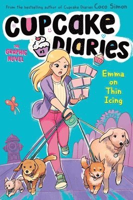 Coco Simon - Emma on Thin Icing The Graphic Novel, Häftad. Tillgänglighet: Lägg i varukorg