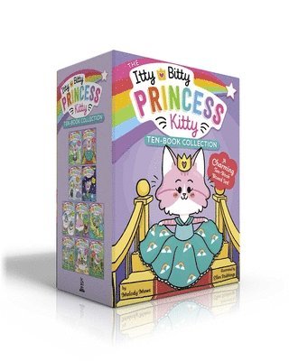 Melody Mews - The Itty Bitty Princess Kitty Ten-Book Collection (Boxed Set): The Newest Princess; The Royal Ball; The Puppy Prince; Star Showers; The Cloud Race; Th, Häftad