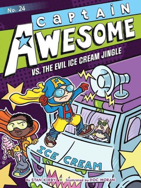 Stan Kirby - Captain Awesome vs. the Evil Ice Cream Jingle, E-bok