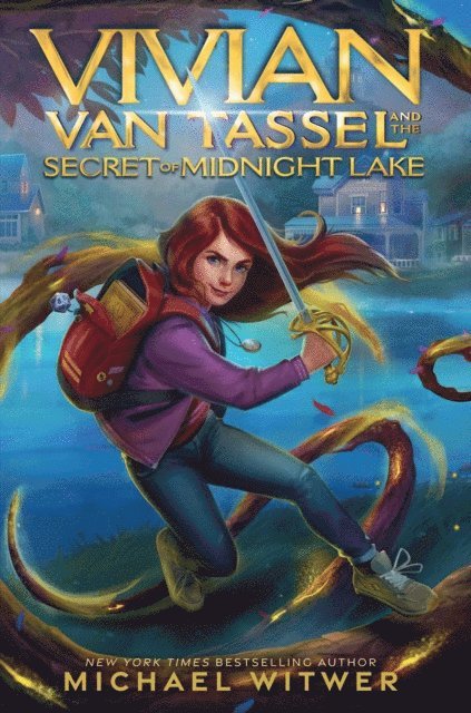 Michael Witwer - Vivian Van Tassel and the Secret of Midnight Lake, E-bok