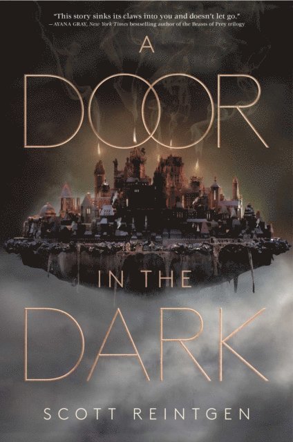 Scott Reintgen - Door in the Dark, E-bok