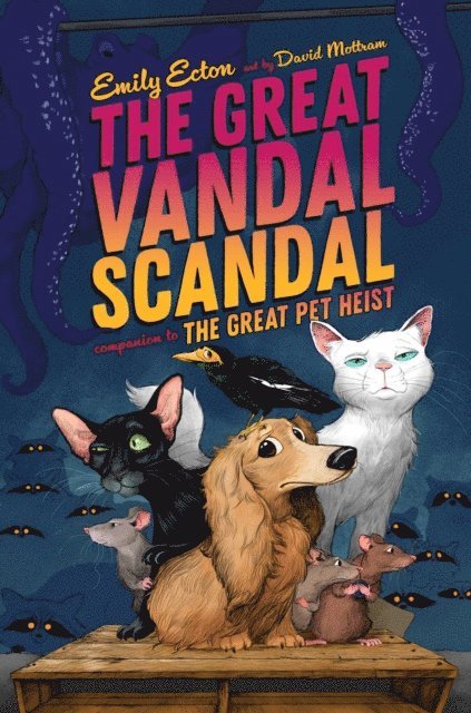 Emily Ecton - Great Vandal Scandal, E-bok