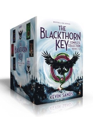 Kevin Sands - The Blackthorn Key Complete Collection (Boxed Set), Inbunden