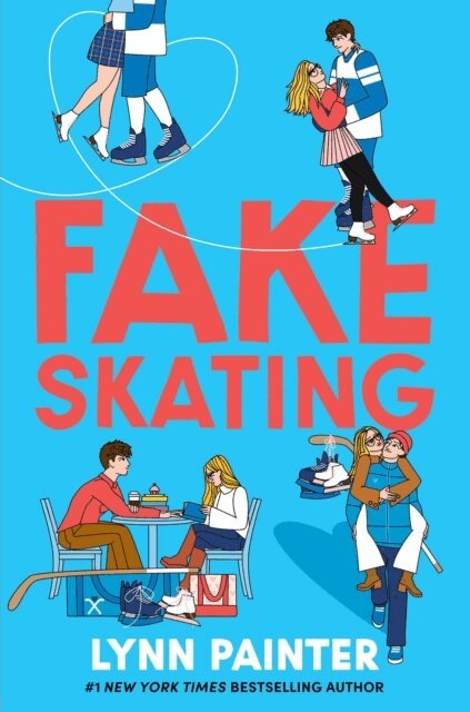 Lynn Painter - Fake Skating, E-bok