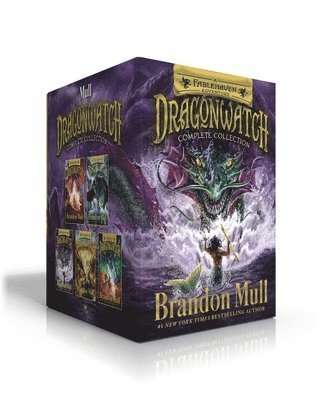 Brandon Mull - Dragonwatch Complete Collection (Boxed Set): (Fablehaven Adventures) Dragonwatch; Wrath of the Dragon King; Master of the Phantom Isle; Champion of th, Häftad