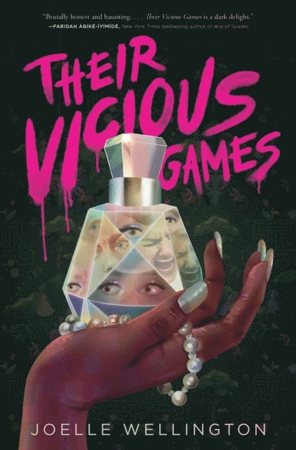 Joelle Wellington - Their Vicious Games, E-bok