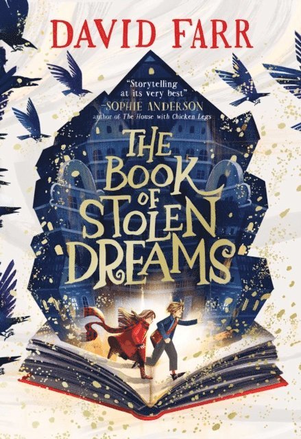 David Farr - Book of Stolen Dreams, E-bok