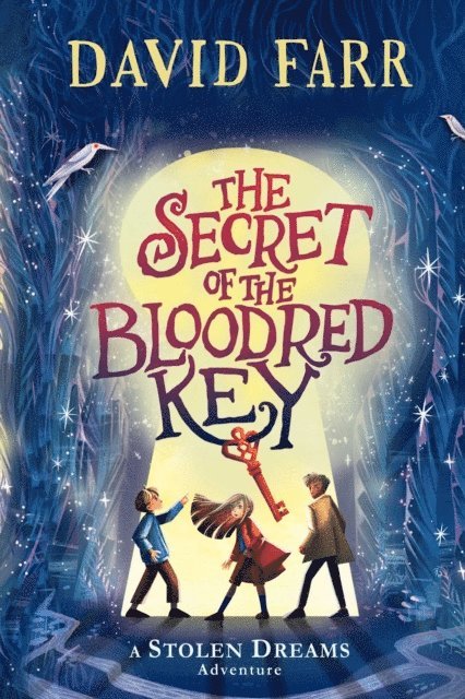 David Farr - Secret of the Bloodred Key, E-bok