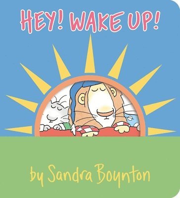 Sandra Boynton - Hey! Wake Up!, Kartonnage
