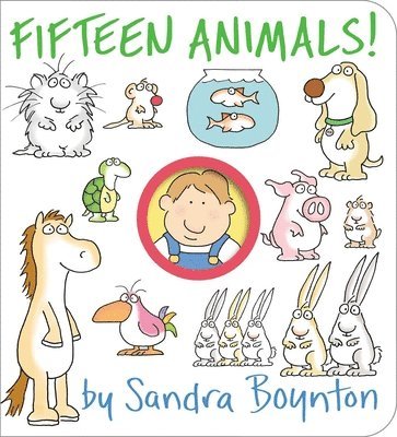 Fifteen Animals! av Sandra Boynton