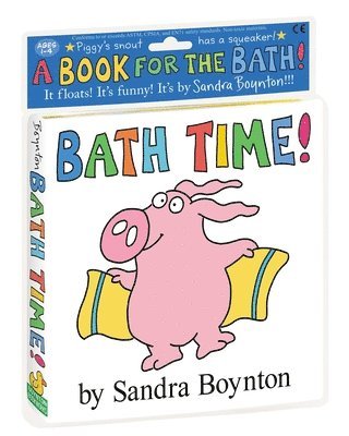 Sandra Boynton - Bath Time!, Övrigt