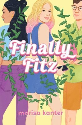 Marisa Kanter - Finally Fitz, Inbunden