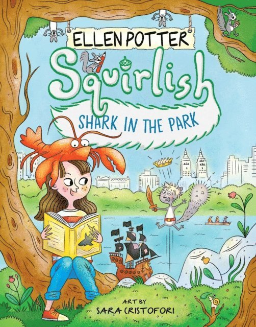Ellen Potter - Shark in the Park, E-bok