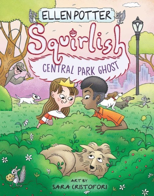Ellen Potter - Central Park Ghost, E-bok