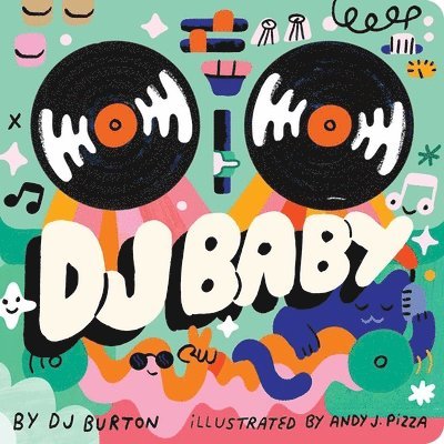 DJ Burton - DJ Baby, Kartonnage