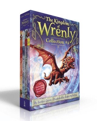 Jordan Quinn - The Kingdom of Wrenly Collection #4 (Boxed Set), Häftad