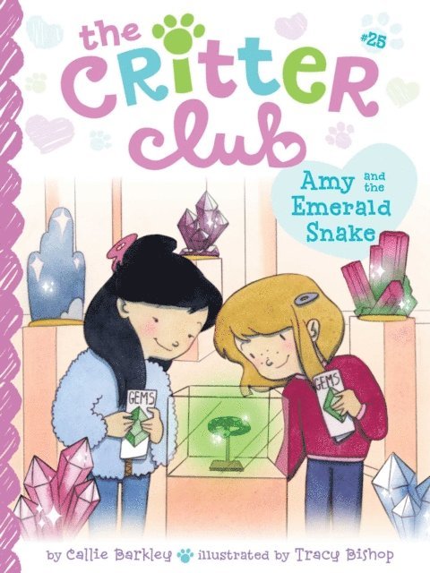Callie Barkley - Amy and the Emerald Snake, E-bok